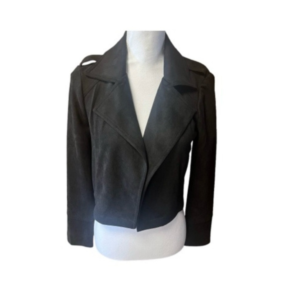 Jack by BB Dakota Faux Suede Cropped Jacket NWT